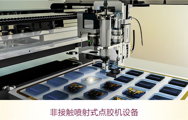 非接触喷射式点胶机设备，如何选择与应用领域分析